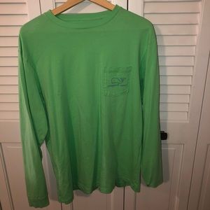 Men’s medium vineyard vines long sleeve